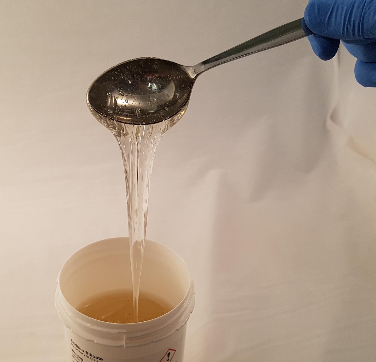 چسب سیلیکات